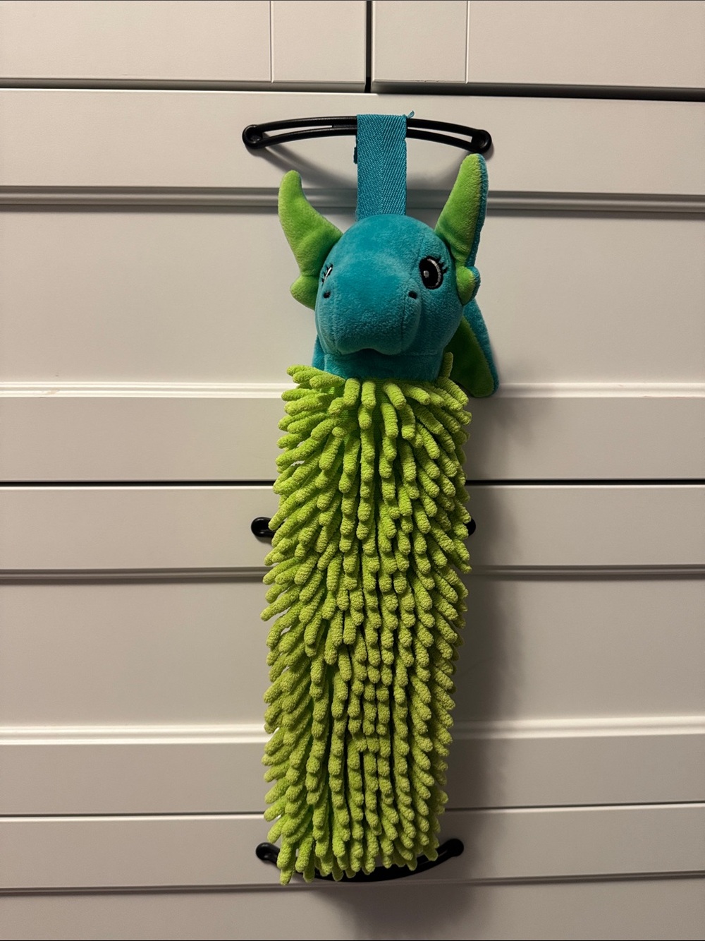 Norwex Kids Pet to Dry Blue & Green Dragon